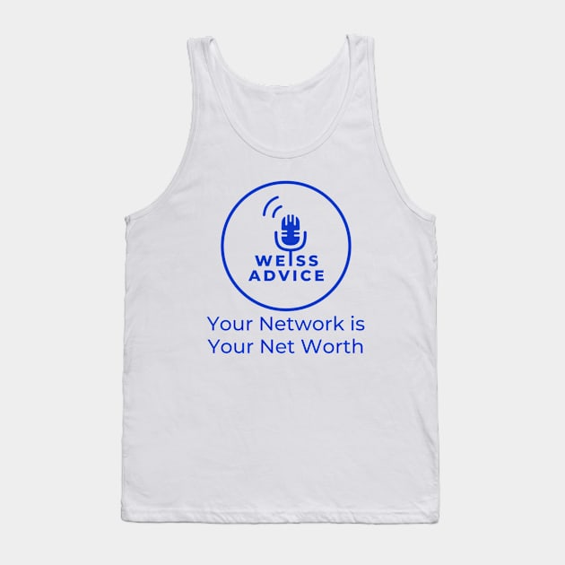 Weiss Advice Logo Tank Top by Weiss Advice Podcast